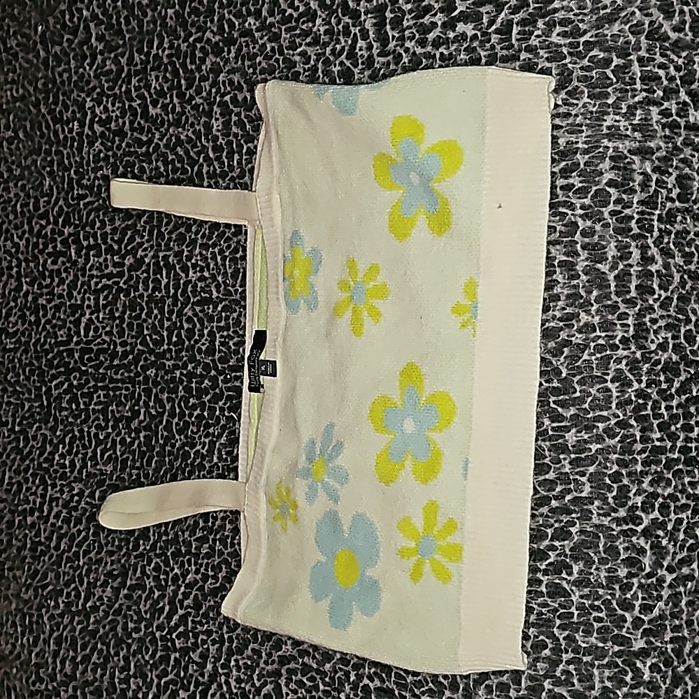 Witty Fox floral tank top size XL